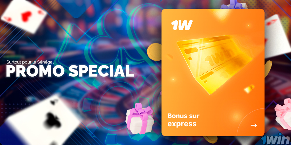 Code promo spécial pour les joueurs sénégalais