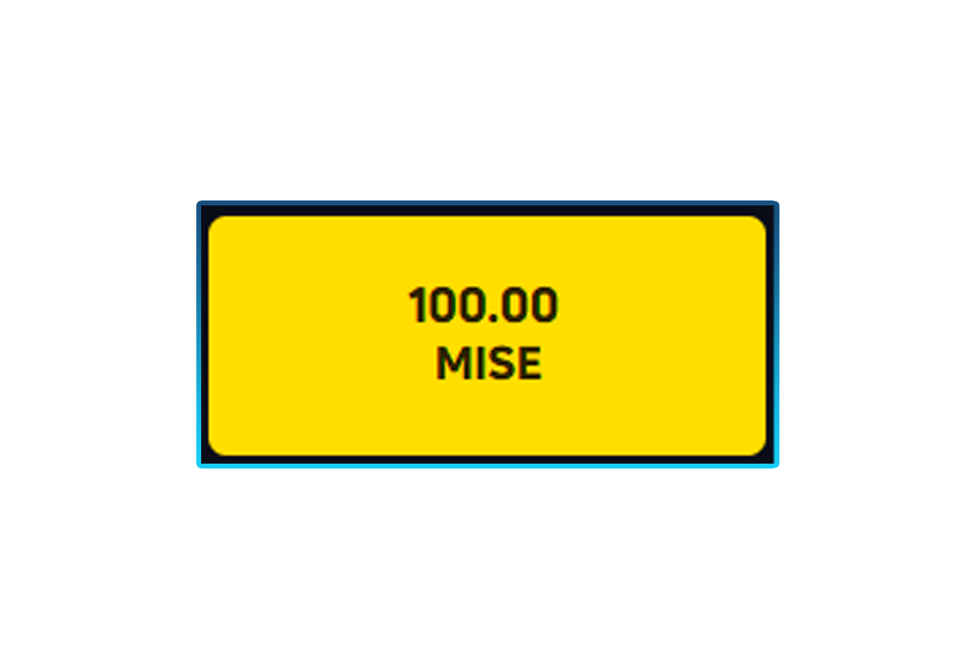 Botão de início do jogo