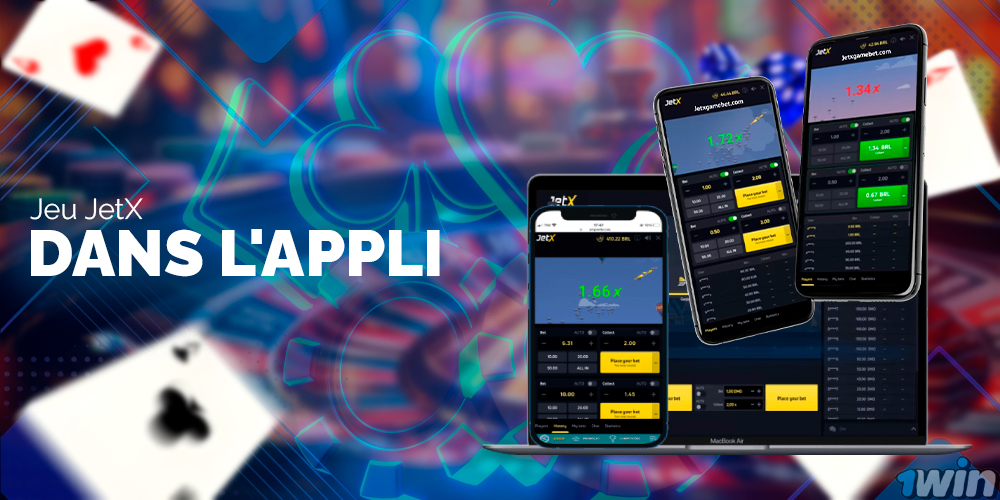 Un jeu pour une application mobile