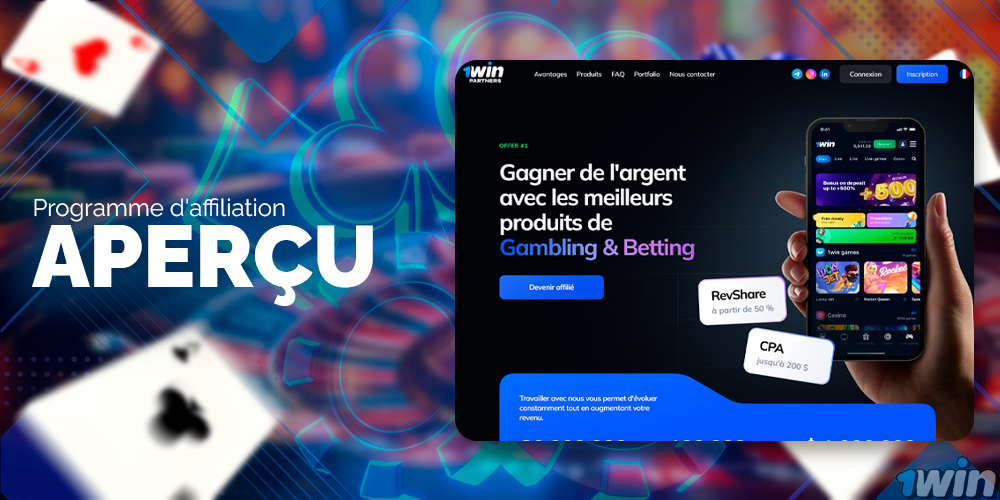 Aperçu du programme d'affiliation