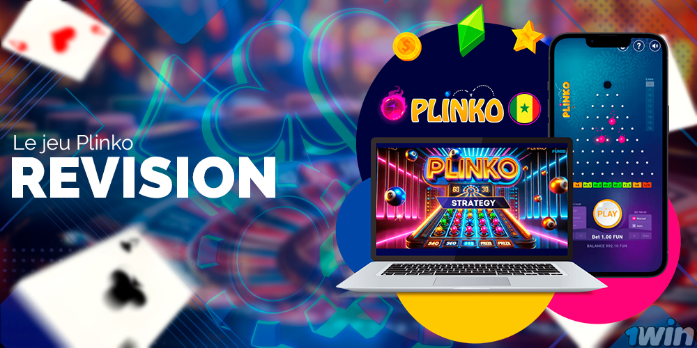 Plinko Game Review par 1win