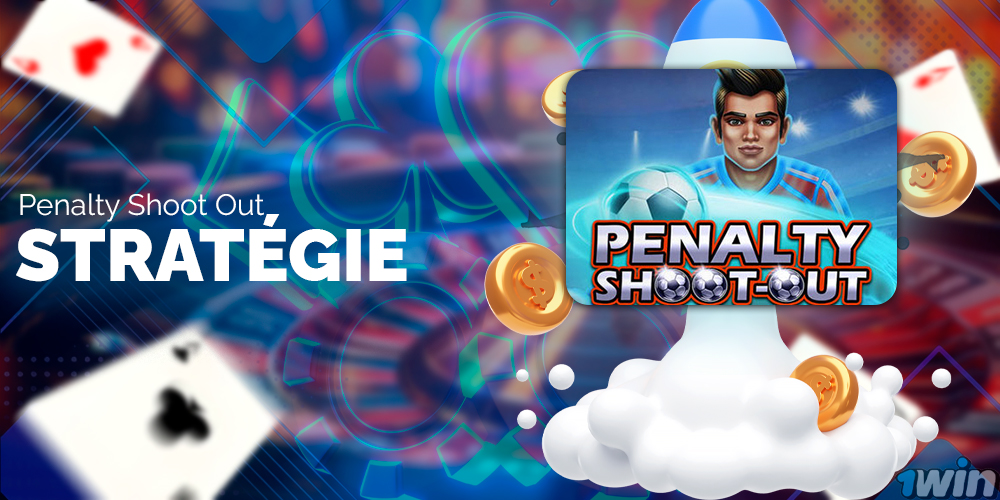 Stratégie de jeu pour les tirs au but