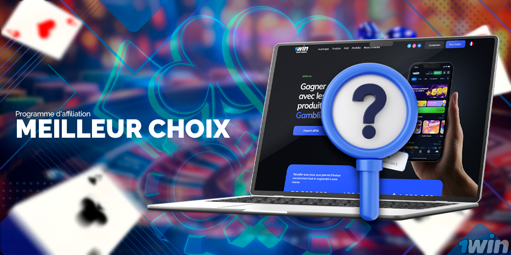 Pourquoi devenir partenaire de 1win ?