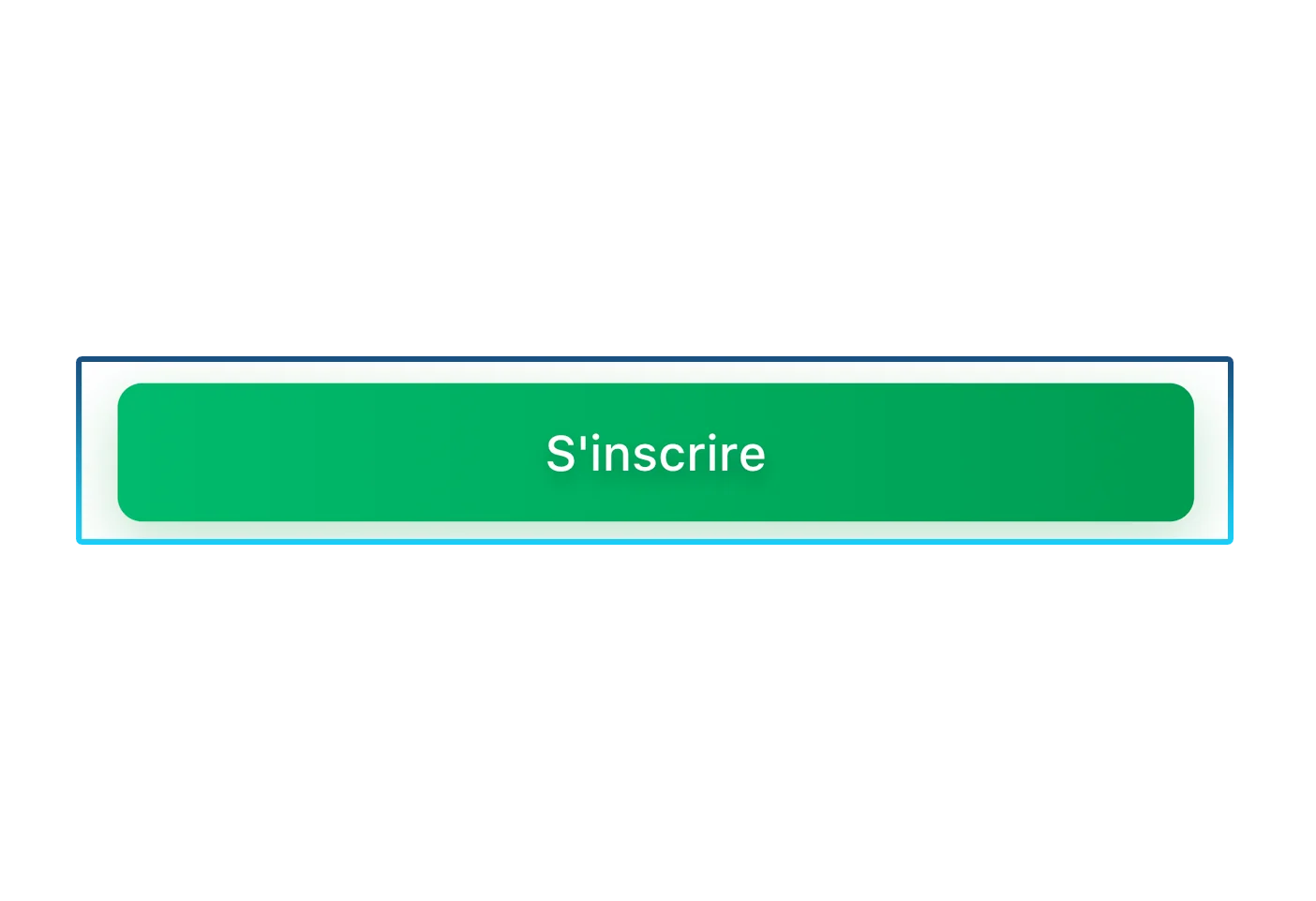Fin de la procédure de création de compte