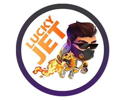 Lucky Jet game logo