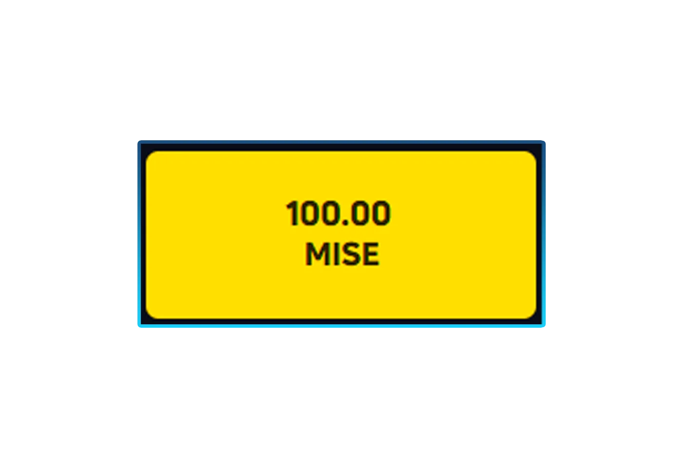 Botão de início do jogo