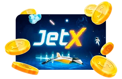 JetX logo