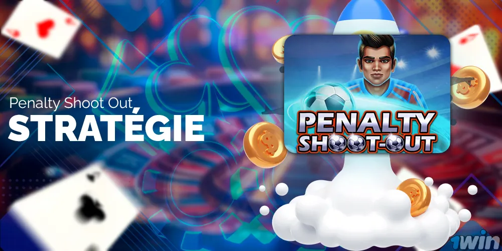 Stratégie de jeu pour les tirs au but