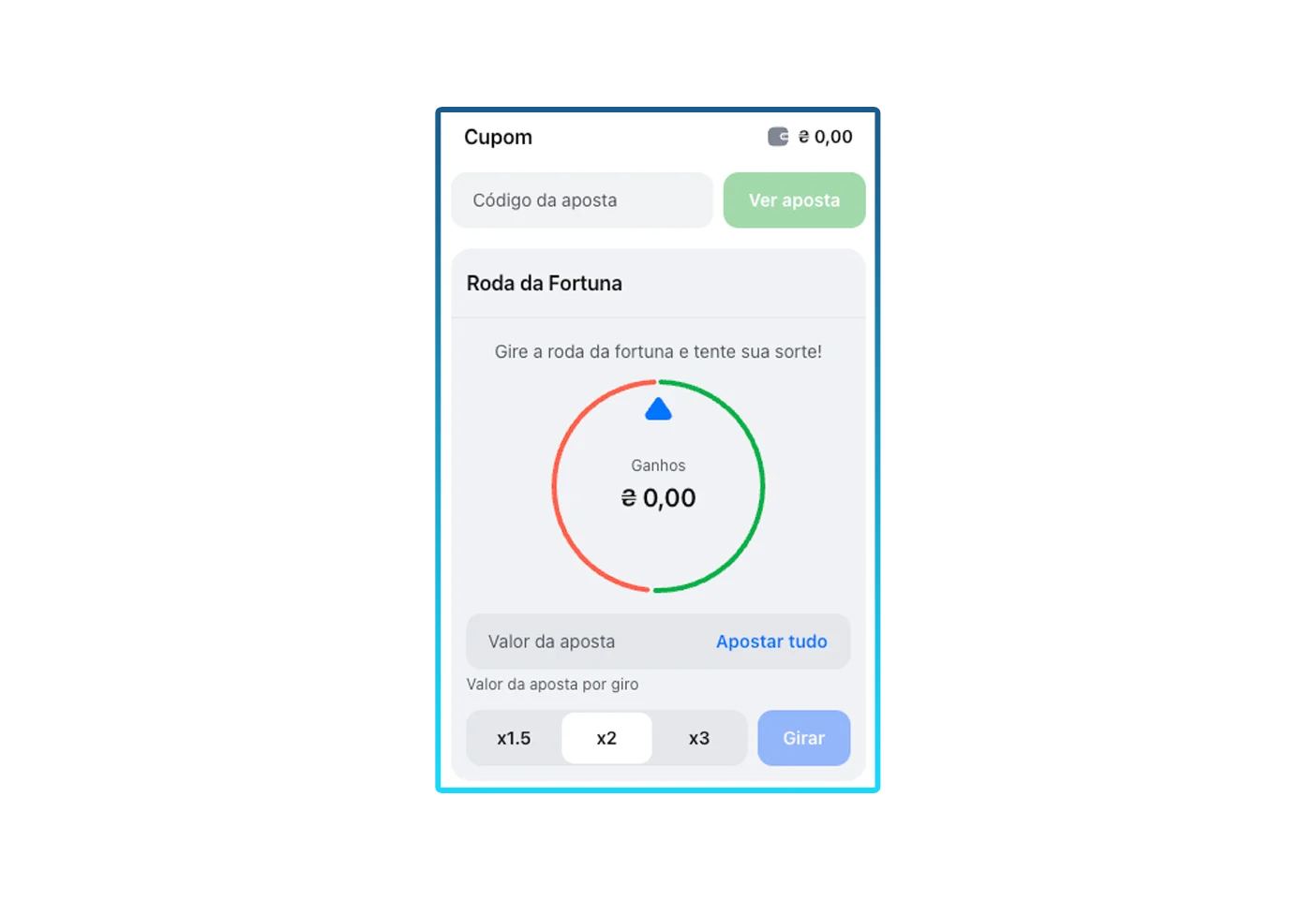 Remplir un coupon de pari