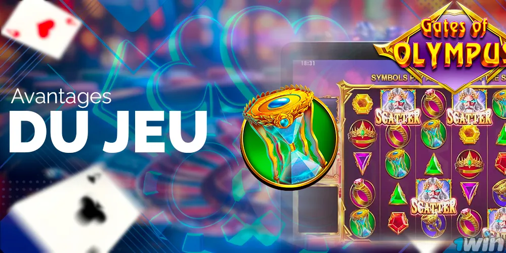 Avantages du jeu et possibilités