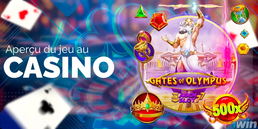 Aperçu du jeu au casino