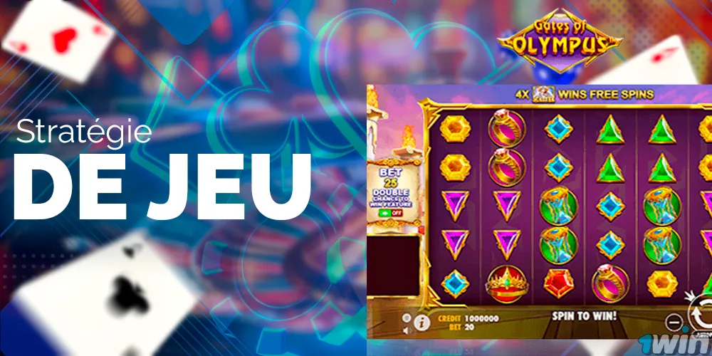 Stratégie de jeu et victoires dans Gates of Olympus